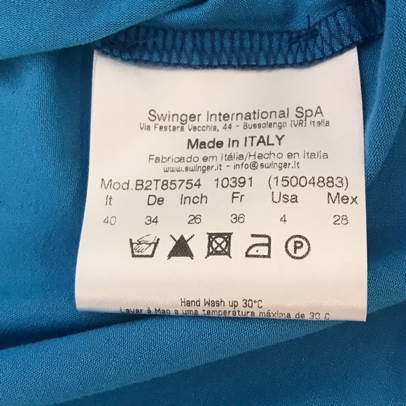 VERSUS by VERSACE Top Sz 40 - Picture 5 of 6